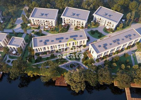 Купить 4-комнатные апартаменты с выходом в сад в ЖК River Residences. ID 13864