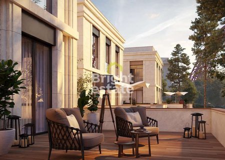 Апартаменты без внутренней отделки в ЖК River Residences, Серебряный бор. ID 13873