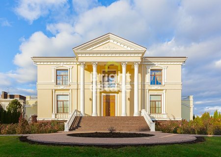 Эксклюзивная резиденция 1600 кв.м. в загородном поселке Стольное, Переделкино. ID 14027