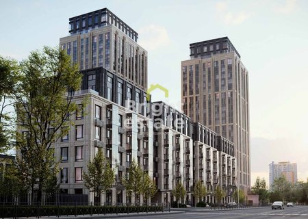 Купить квартиру с 3 спальнями в ЖК Dream Towers на берегу Москвы-реки. ID 19909