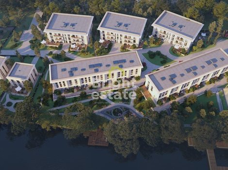 Купить 4-комнатные апартаменты с выходом в сад в ЖК River Residences. ID 13864