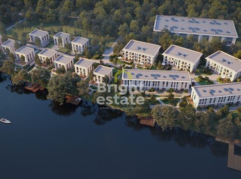 Апартаменты без внутренней отделки в ЖК River Residences, Серебряный бор. ID 13873