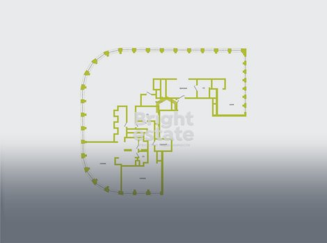 Купить пентхаус 303 кв.м. без отделки в жилом комплексе Садовые Кварталы. ID 14221