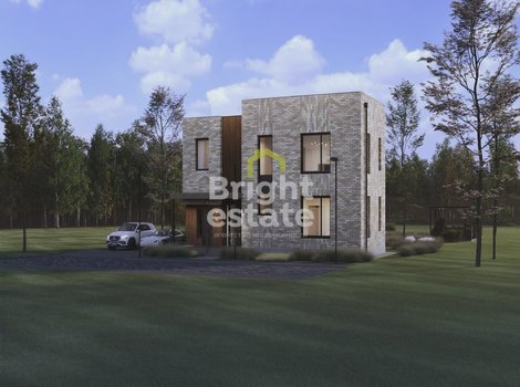 Купить коттедж под отделку в КП Маслово Forest Club, 22 км от МКАД. ID 17262