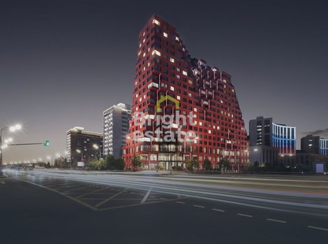 Продажа 3-комнатных апартаментов в жилом комплексе RED 7, ЦАО. ID 17353