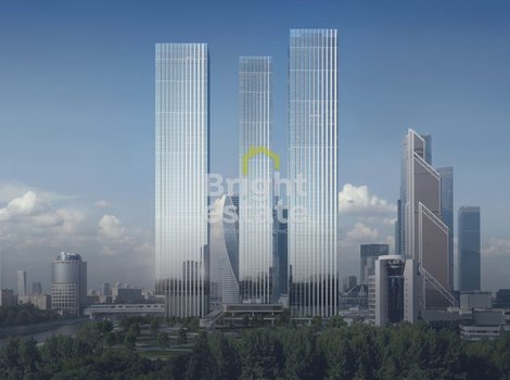 Купить 2-комнатную квартиру в комплексе небоскребов Capital Towers. ID 19759