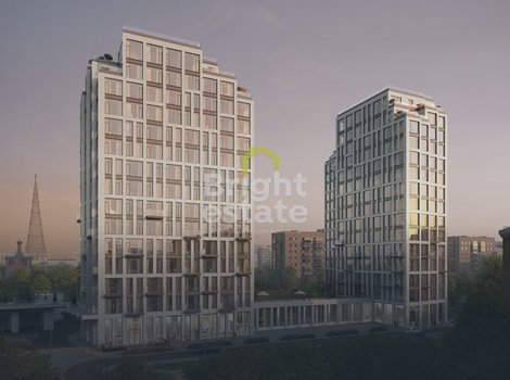 Купить 2-комнатную квартиру в приватном квартале Дом 7 Даниловский. ID 20503