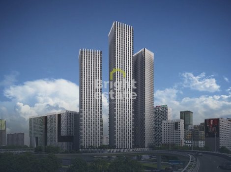 Купить 3-комнатную квартиру без отделки в ЖК Wellton Towers. ID 20863