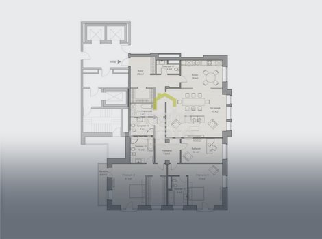 Купить  4-комнатную квартиру в ЖК Knightsbridge Private Park. ID 20872