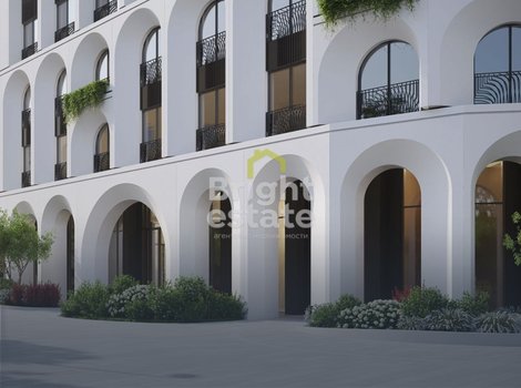 Продажа 3-комнатного апартамента в клубном доме D’ORO MILLE. ID 21228