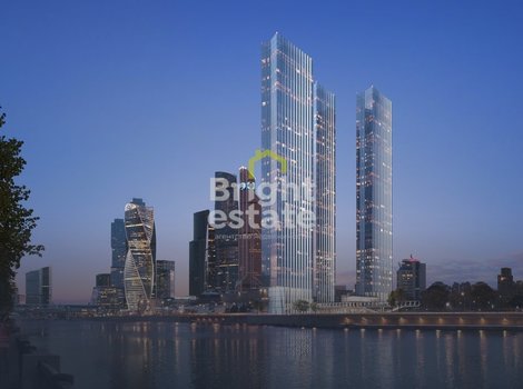 Купить 5-комнатную квартиру в комплексе небоскребов Capital Towers, ЦАО. ID 21245