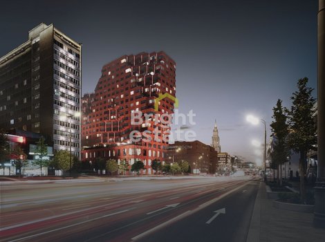 Продажа 3-комнатных апартаментов в жилом комплексе RED 7, ЦАО. ID 21358