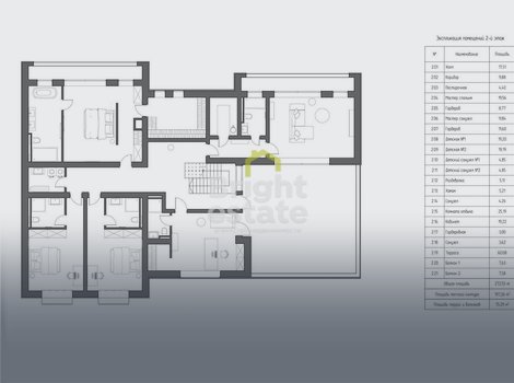 Купить коттедж в стиле немецкого минимализма в КП Ильинские Холмы. ID 21422