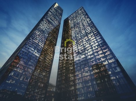 Апартаменты с двумя спальнями в OKO Towers. ID 7967