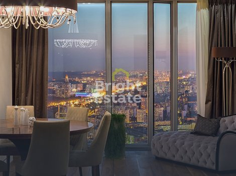 Продажа апартаментов в жилом комплексе OKO Towers. ID 7975