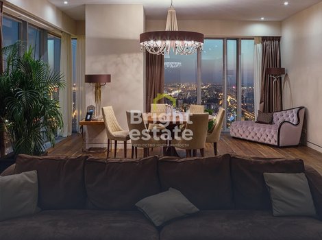 Продажа двухкомнатных апартаментов в ЖК OKO Towers. ID 7979