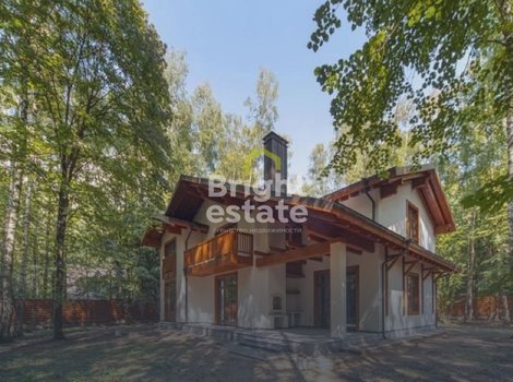 Продажа дома без отделки в коттеджном поселке Новодарьино. ID 9496