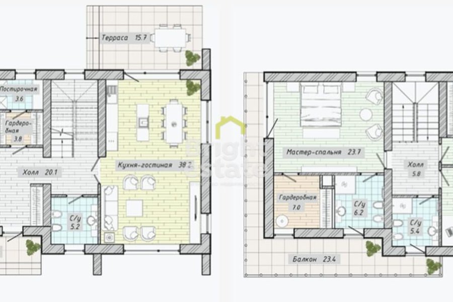 Продажа загородного дома 240 кв.м. в поселке Сокольники Парк. ID 16500