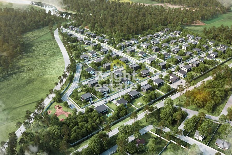 Продажа загородного дома 240 кв.м. в поселке Сокольники Парк. ID 16500