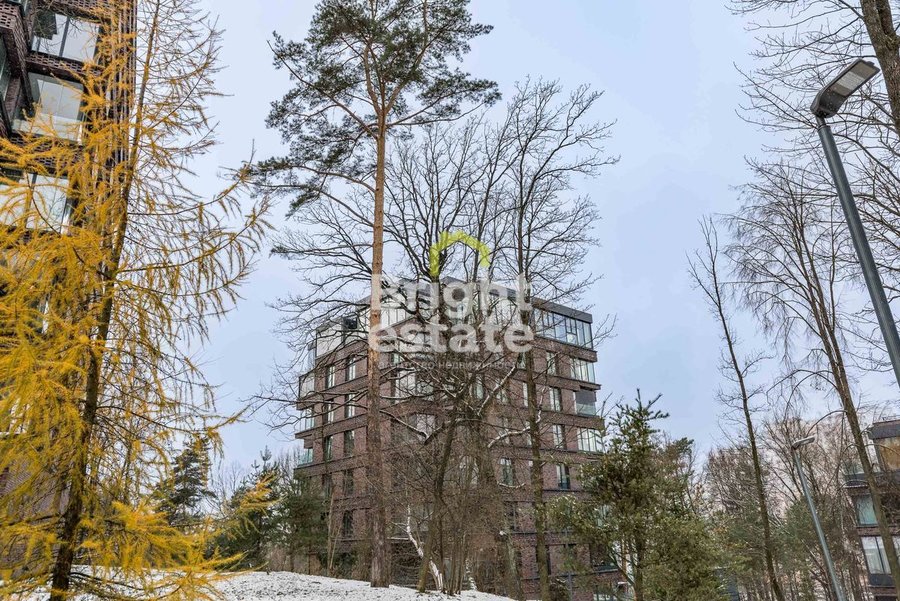 Аренда дизайнерской квартирыв ЖК Парк Рублево на берегу Москвы-реки. ID 16773