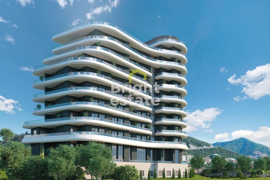 Проджа апартаментов с дизайнерской отделкой в ЖК Bellemond Residence Montenegro, Черногория. ID 17211