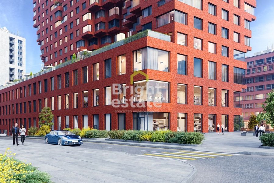 Продажа 3-комнатных апартаментов в жилом комплексе RED 7, ЦАО. ID 17353