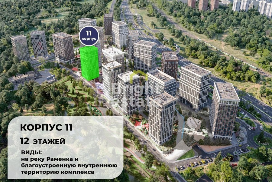 Продажа квартиры в жилом комплексе Вест Гарден. ID 19802