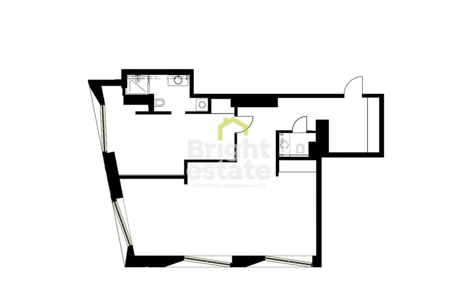 Арендовать 2-комнатный апартамент в клубном квартале Balchug Residence. ID 20071