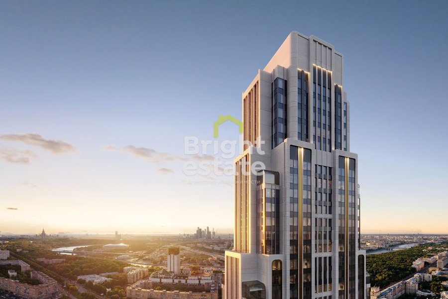 Купить 3-комнатную квартиру в ЖК Five Towers. ID 20325