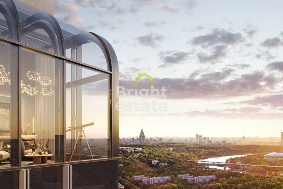 Купить 3-комнатную квартиру в ЖК Five Towers. ID 20325