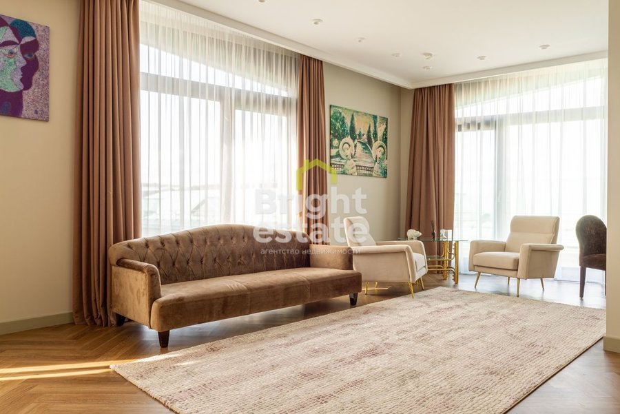 Арендовать 2-комнатный апартамент в клубном квартале Balchug Residence. ID 20886