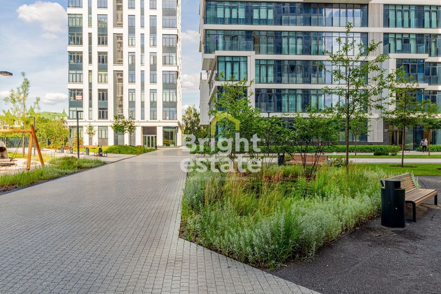 Купить 2-комнатную квартиру в ЖК West Garden, ЗАО. ID 21120