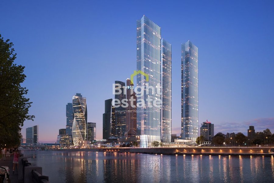 Купить 5-комнатную квартиру в комплексе небоскребов Capital Towers. ID 21248