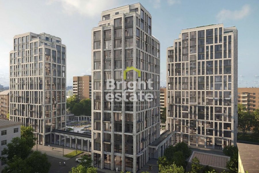 Продажа 3-комнатной квартиры в ЖК Дом 7 Даниловский. ID 21438