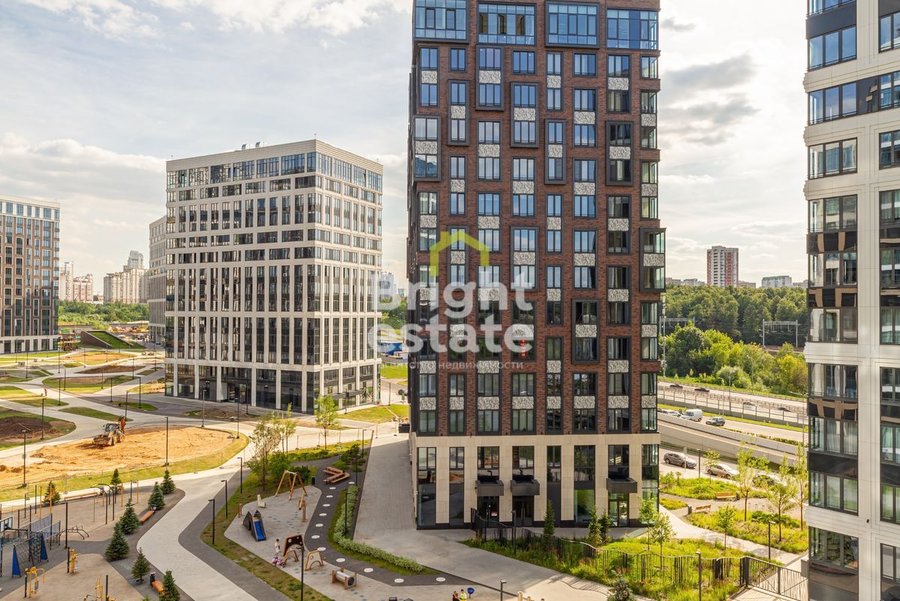 Купить 4-комнатную квартиру в ЖК West Garden, ЗАО. ID 21540