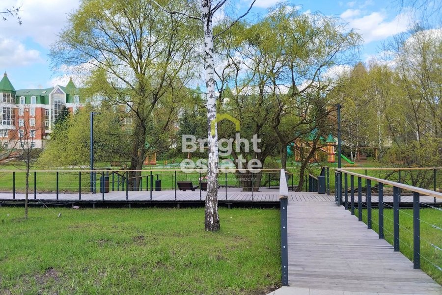 Купить стильную 3-комнатную квартиру в ЖК West Garden. ID 21552