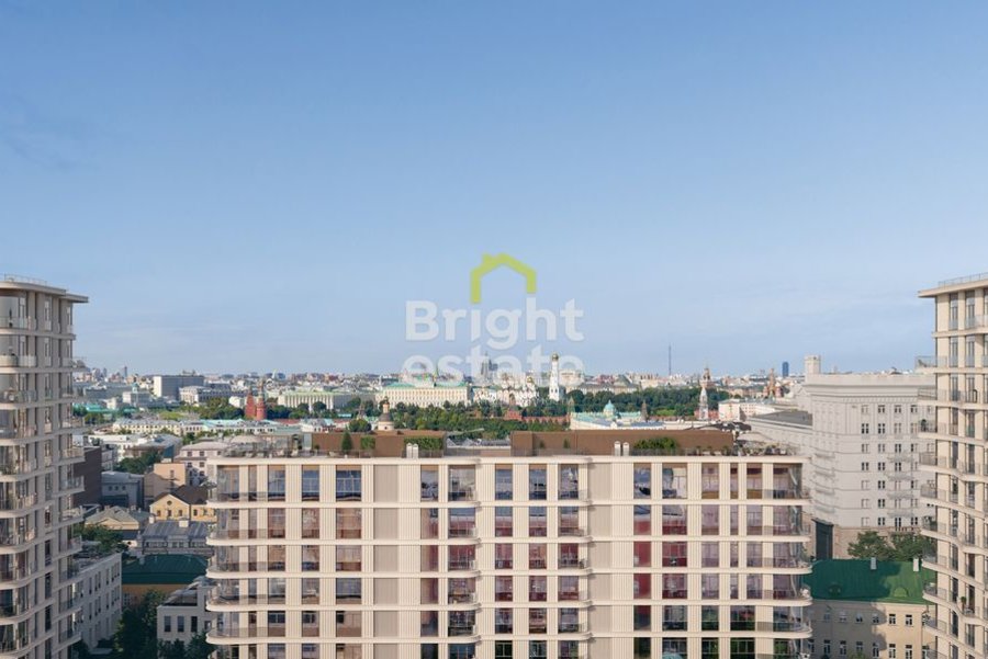 Продажа 3-комнатной квартиры без отделки в клубном доме Лаврушинский. ID 21569