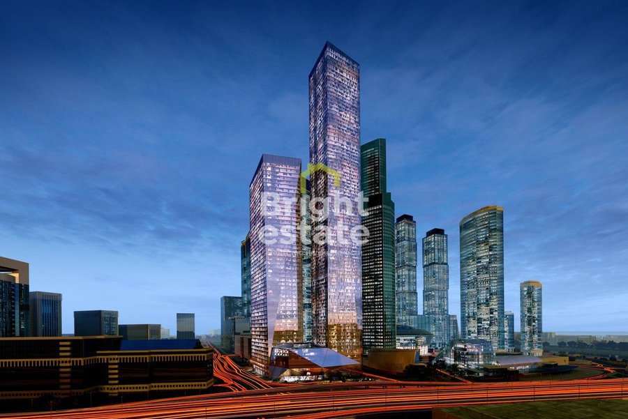 Продажа апартаментов с двумя спальнями в OKO Towers. ID 7944