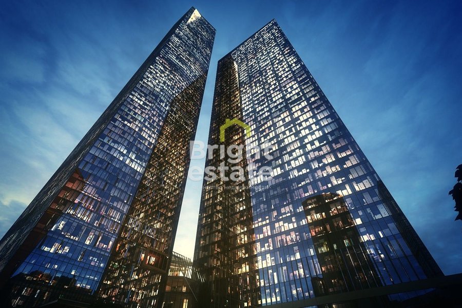 Апартаменты с двумя спальнями в OKO Towers. ID 7967